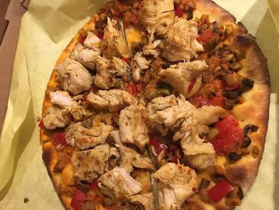 Chicken Breast Tawouk Pizza