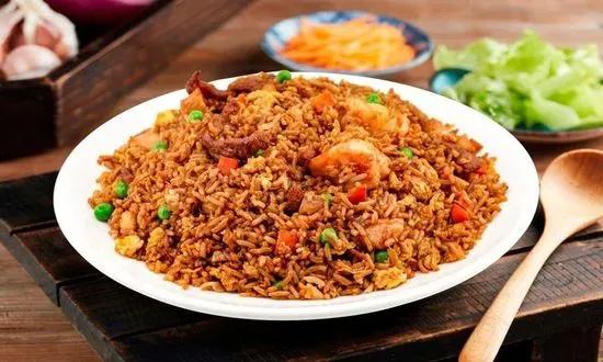 Combination Fried Rice-招牌炒饭