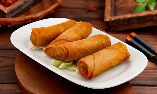 Egg Rolls(4)-春卷(4)