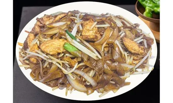 Chicken Chow Fun-鸡肉炒河粉