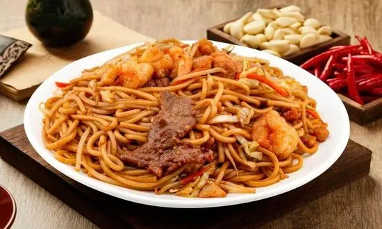 Comination Lo Mein-招牌捞面