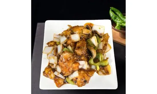 Fish Fillet w.Black Bean Sauce-豉汁鱼片