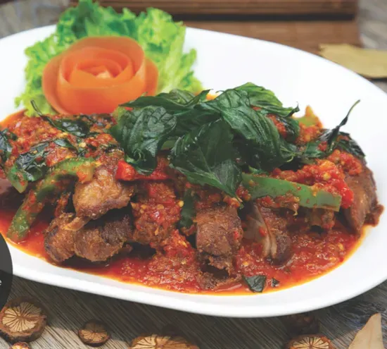 Basil Half-Duck