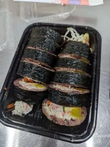 Crab Salad Kimbap