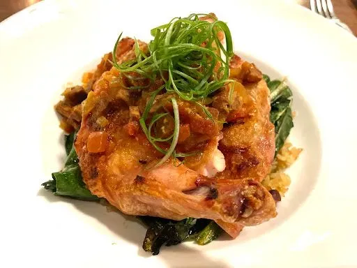 Wood Fire Joyce Farm's Half Chicken