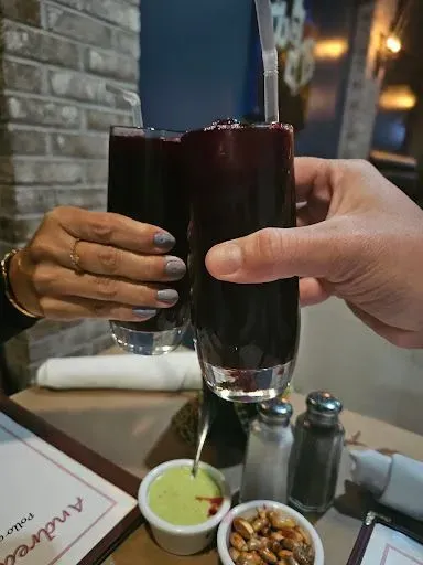 Chicha Morada Glass