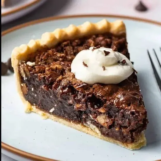 Chocolate Pecan Pie