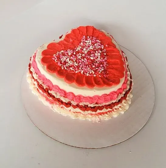 Valentine's Day Cake for Two