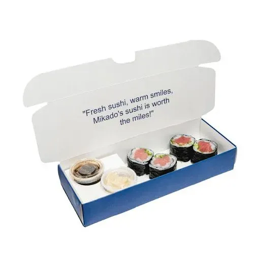 Toro Scallion Maki 8 Piece
