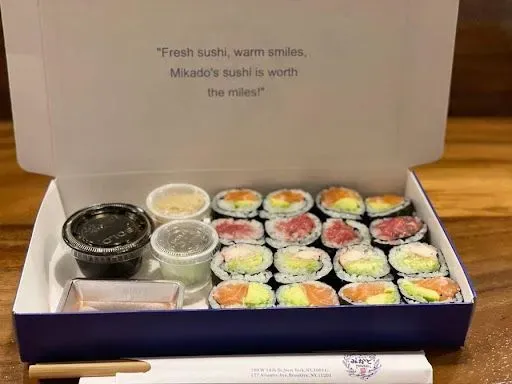 4 Roll Maki  Lunch Set