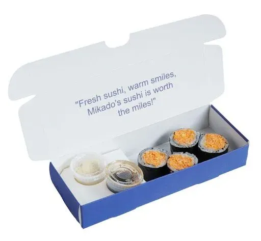 Spicy Crab Maki 8 Piece