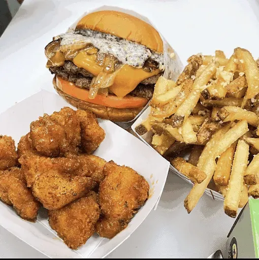 Truffle Burger