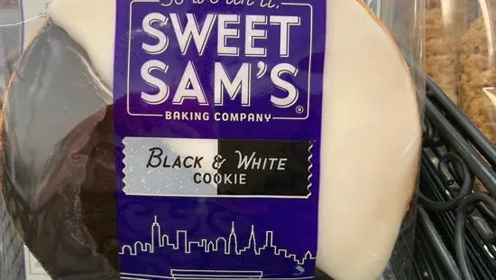 Black & White Cookie