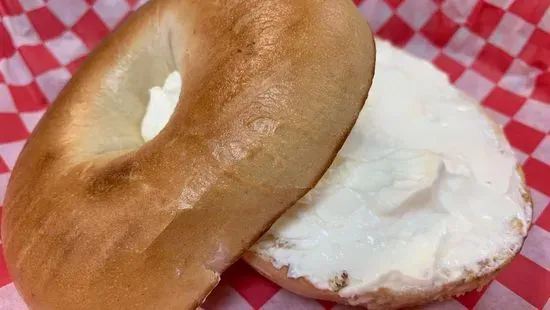 Bagel with Cream Cheese