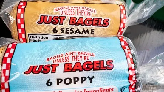 Bagels (Frozen) (1/2 Dozen)