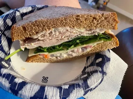 Perfect Turkey Pesto