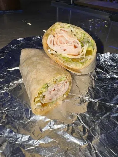Spicy Buffalo Chicken Wrap