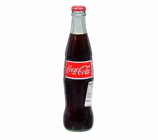 Coca-Cola  Mexican Glass Bottle 355ml