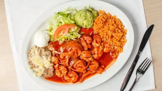 Camarones Ala Diabla