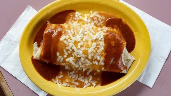 Chicken Super Burrito