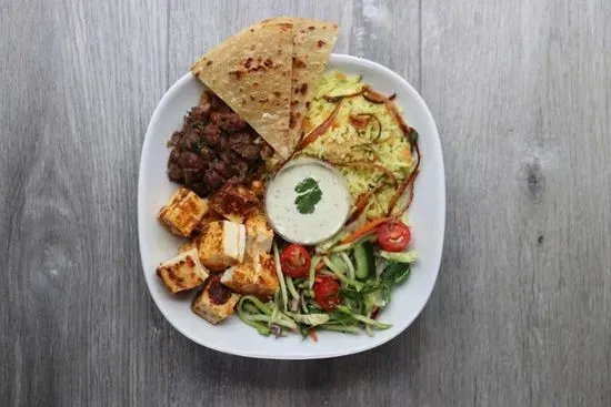 Paneer Rice Bowl