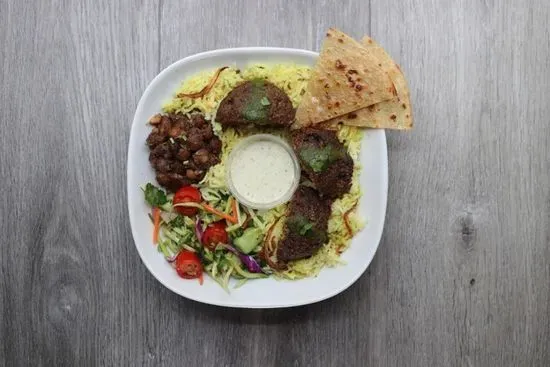 Shami Rice Bowl