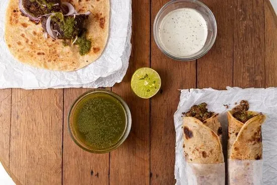 Shami Kabab Roll