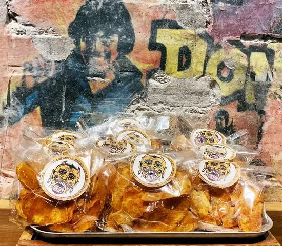 Spicy Potato Chips