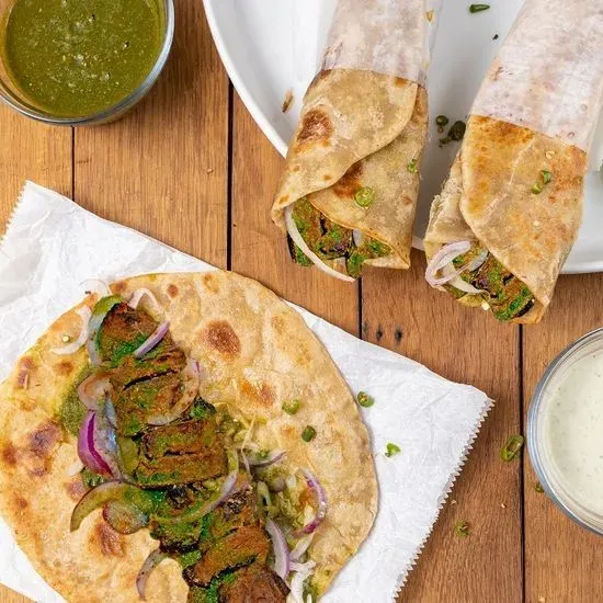 Steak Tikka Roll