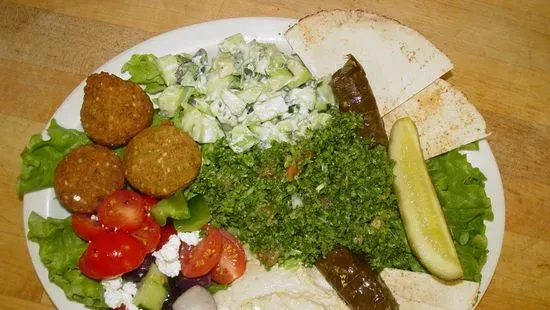 Mediterranean Platter