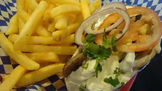 Gyros Sandwich