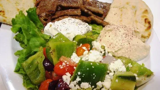 Gyros Plate