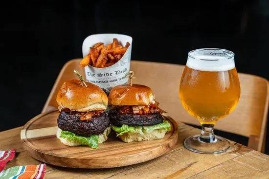 BBQ Portobello Burger