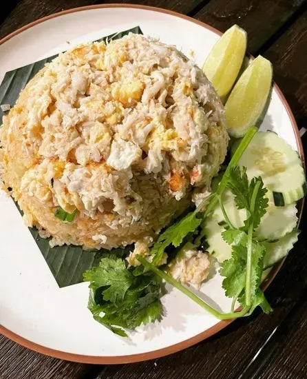 Crab Meat Fried Rice