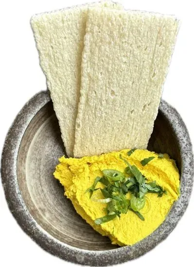 Turmeric Lemon Hummus