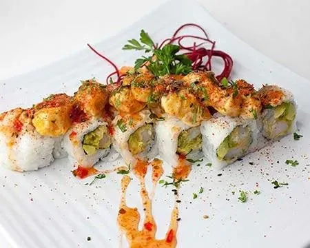 Rock Shrimp Roll