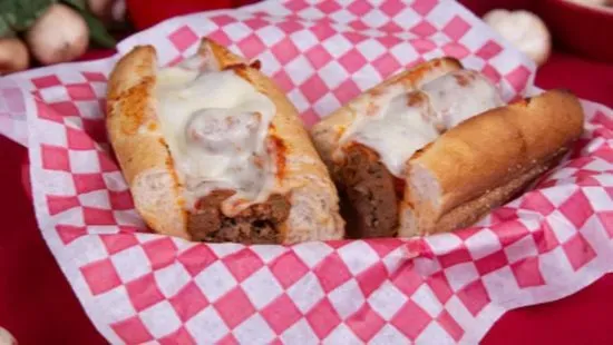 Hot Sausage & Cheese Sub