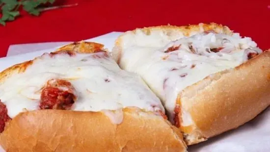 Hot Meatball & Cheese Sub