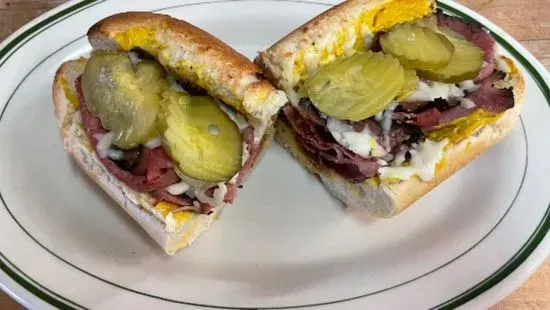 Hot Pastrami & Cheese