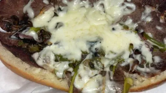 Hot Philly Steak & Cheese