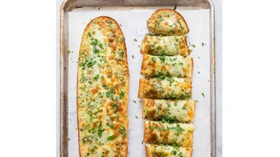 Garlic Cheese Bread 1/2