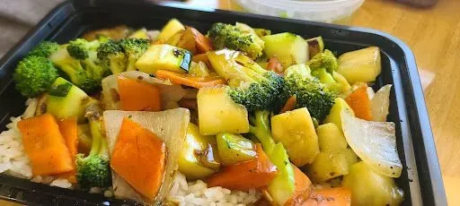 Teriyaki Vegetables