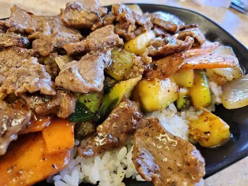 Hibachi Steak