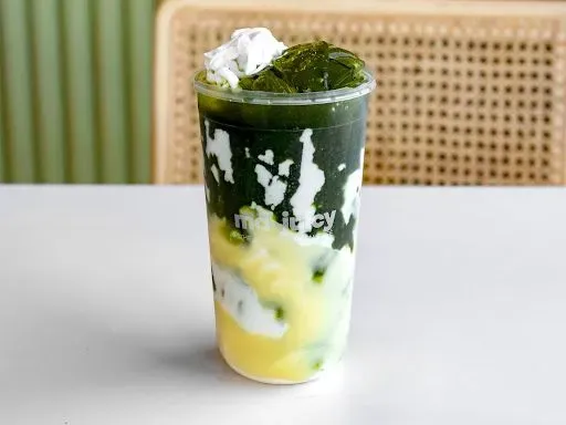 PJ Mix Mungbean-Coco + Pandan + Coco Pudding