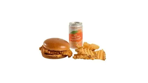 Fried Chicken Sandwich + Fries + Drink