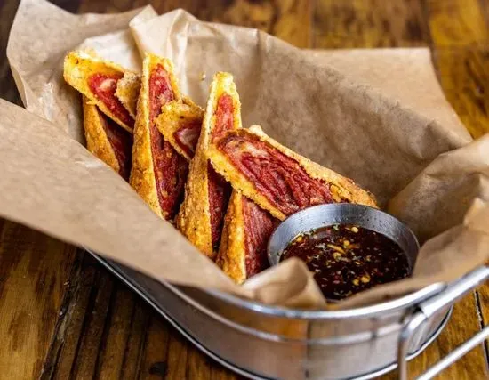 Fried Pepperoni