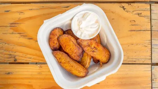 Plátano Frito Con
