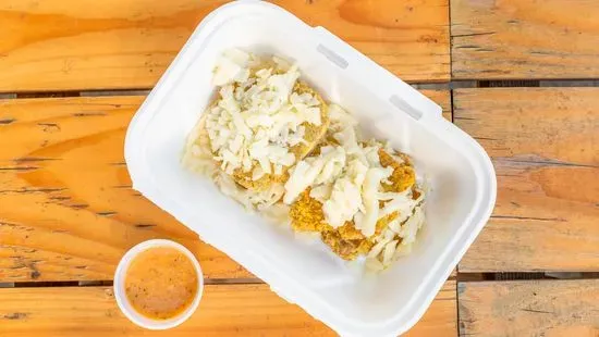 Tostones Con Queso