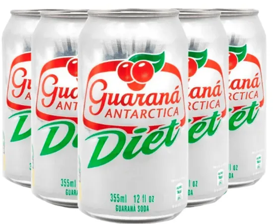 6 Pk Diet Guarana