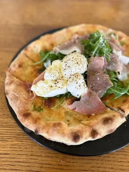 Burrata Flatbread